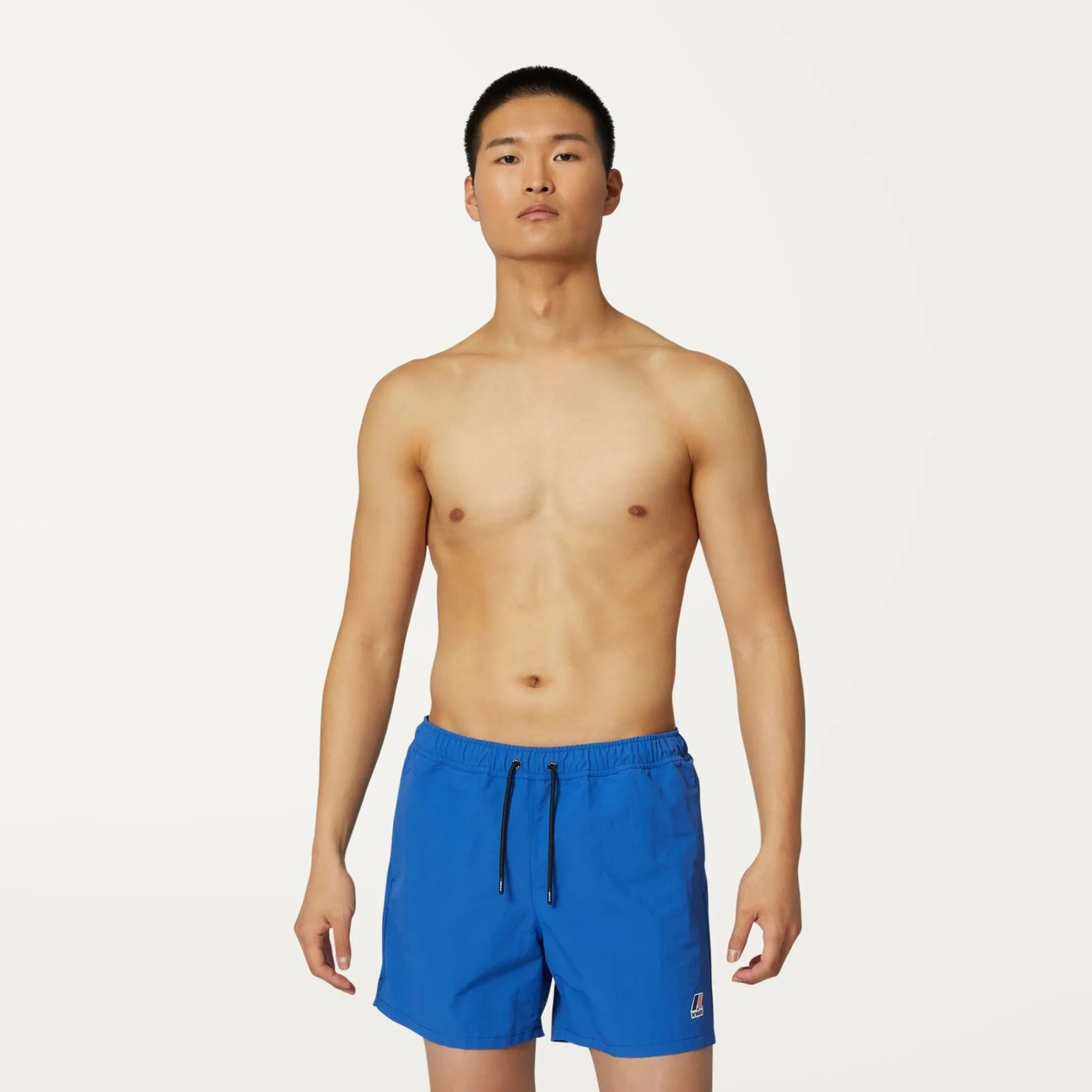 K-WAY Le Vrai Olivier - Bathing Suits - Swimming Trunk - Man - Blue Royal Marine Best