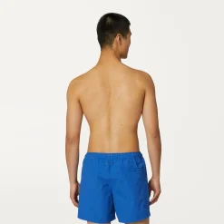 K-WAY Le Vrai Olivier - Bathing Suits - Swimming Trunk - Man - Blue Royal Marine Best