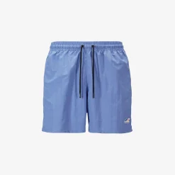 K-WAY Le Vrai Olivier - Bathing Suits - Swimming Trunk - Man - Azure Dk Cheap