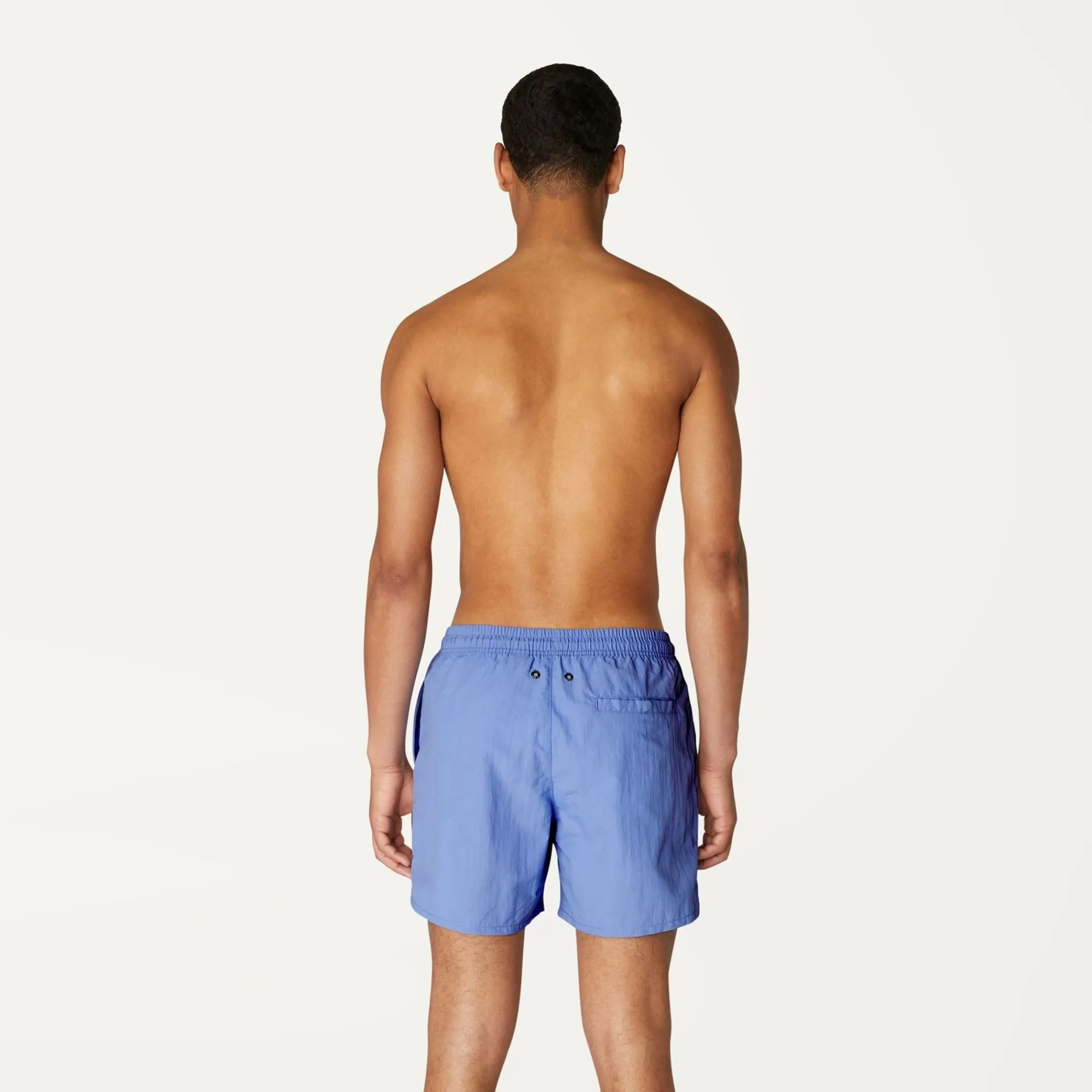 K-WAY Le Vrai Olivier - Bathing Suits - Swimming Trunk - Man - Azure Dk Cheap