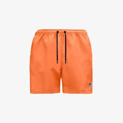 K-WAY Le Vrai Olivier - Bathing Suits - Swimming Trunk - Man - Orange Lt Best