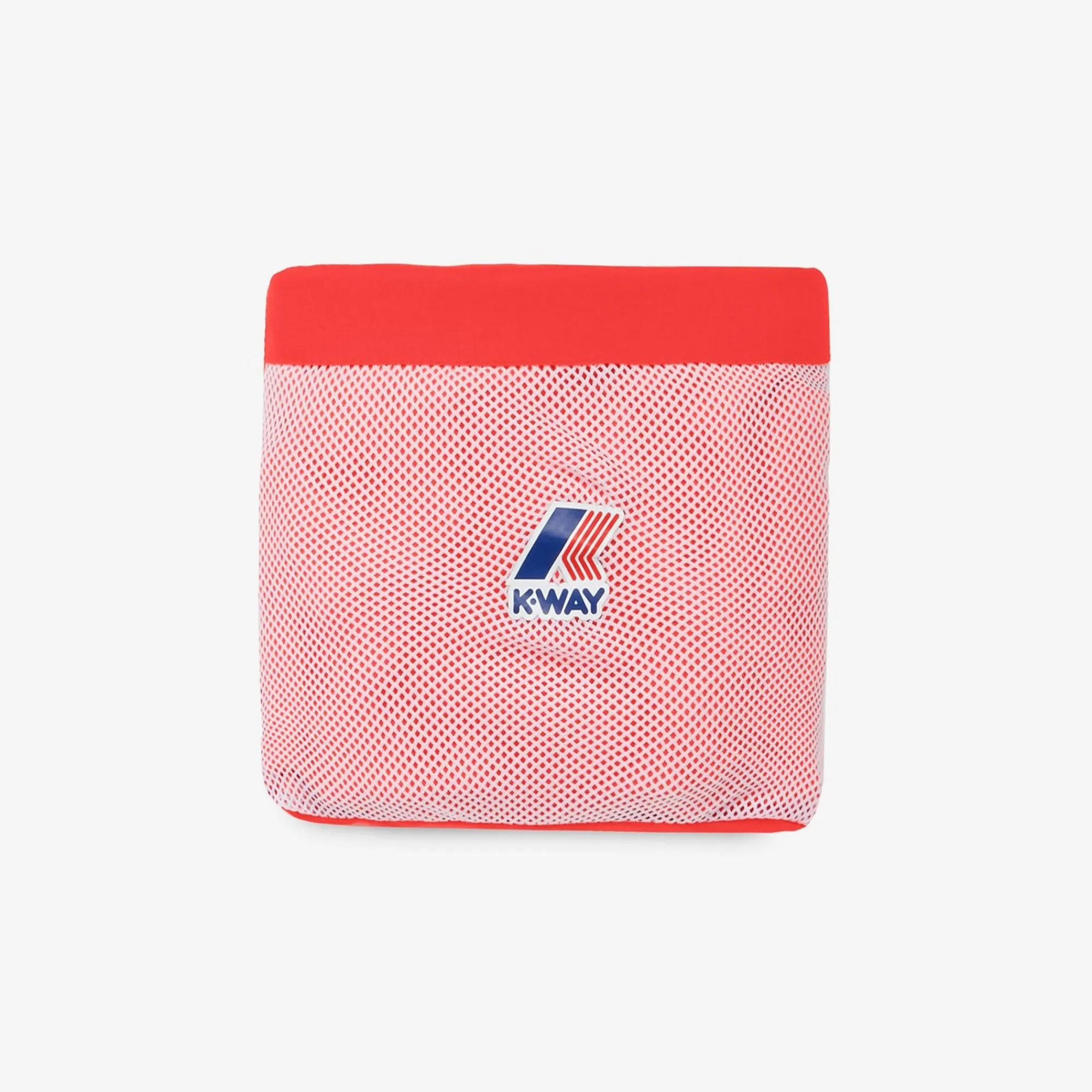 K-WAY Le Vrai Olivier Fluo - Bathing Suits - Swimming Trunk - Man - Red Papavero Flash Sale