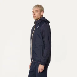 K-WAY Le Vrai 3.0Rouland Warm - Jackets - Vest - Unisex - Blue Depth Discount