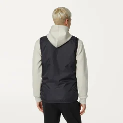 K-WAY Le Vrai 3.0Rouland Warm - Jackets - Vest - Unisex - Black Pure Fashion