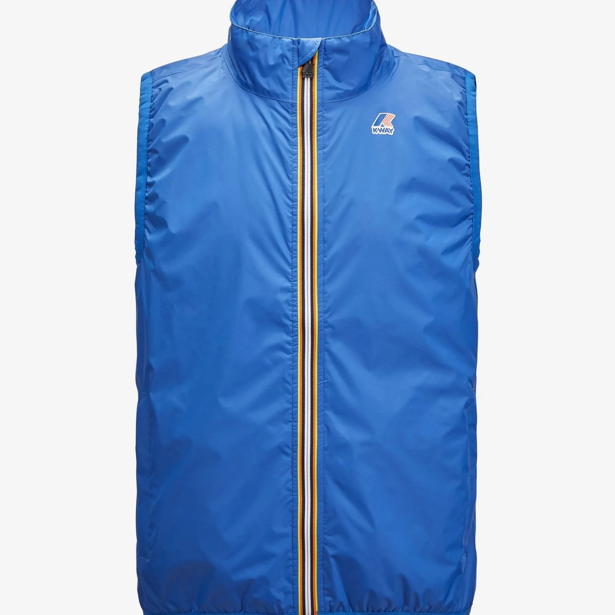 K-WAY Le Vrai 3.0Rouland Warm - Jackets - Vest - Unisex - Blue Royal Marine Best