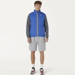 K-WAY Le Vrai 3.0Rouland Warm - Jackets - Vest - Unisex - Blue Royal Marine Best