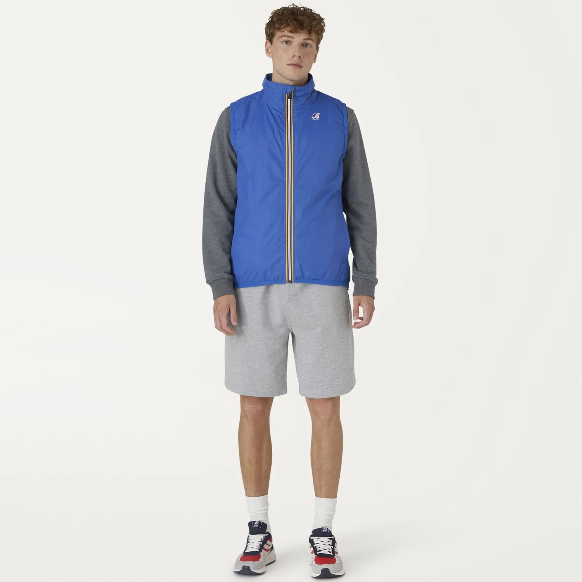 K-WAY Le Vrai 3.0Rouland Warm - Jackets - Vest - Unisex - Blue Royal Marine Best