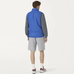 K-WAY Le Vrai 3.0Rouland Warm - Jackets - Vest - Unisex - Blue Royal Marine Clearance