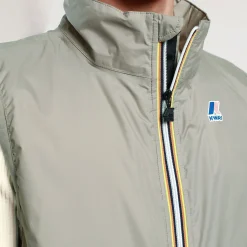 K-WAY Le Vrai 3.0Rouland Warm - Jackets - Vest - Unisex - Grey Md Outlet