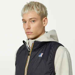 K-WAY Le Vrai 3.0Rouland Warm - Jackets - Vest - Unisex - Black Pure Flash Sale