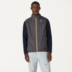 K-WAY Le Vrai 3.0Rouland Warm - Jackets - Vest - Unisex - Grey Smoke Sale