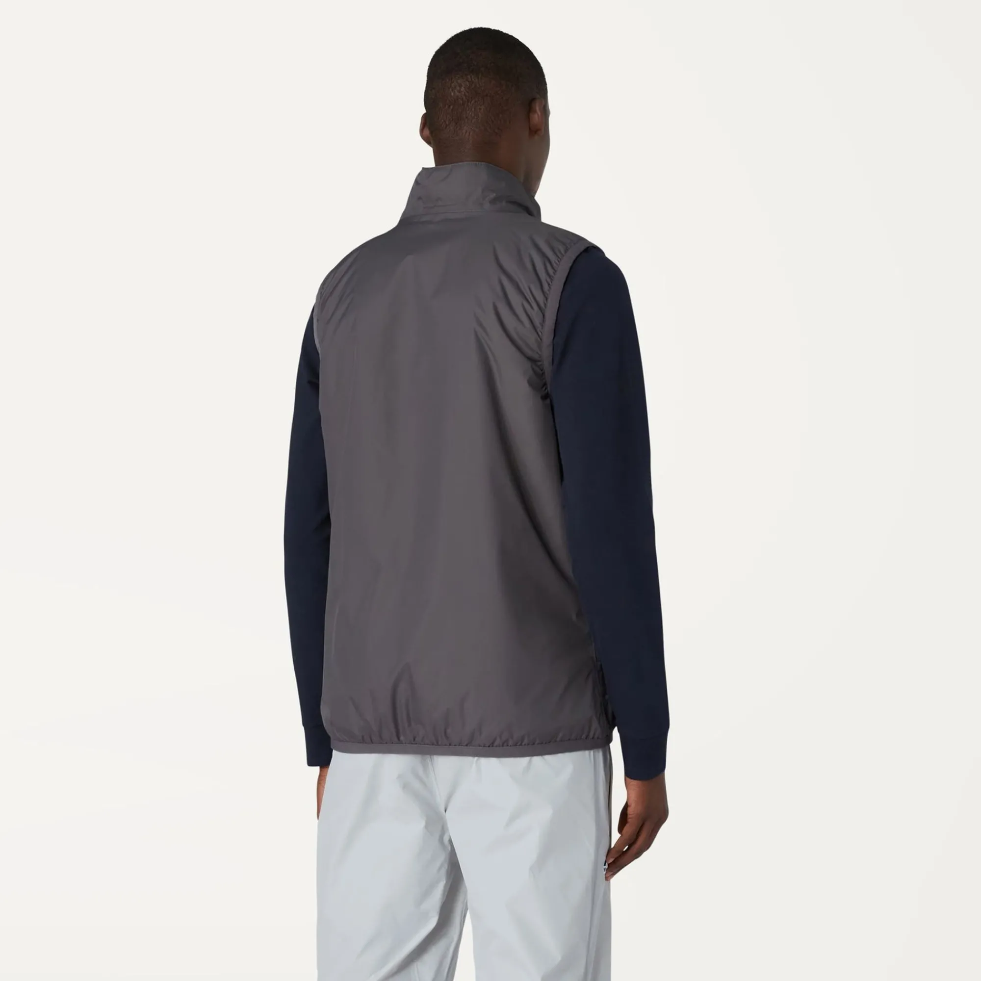 K-WAY Le Vrai 3.0Rouland Warm - Jackets - Vest - Unisex - Grey Smoke Sale