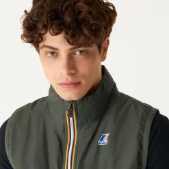 K-WAY Le Vrai 3.0Rouland Warm - Jackets - Vest - Unisex - Black Torba Online