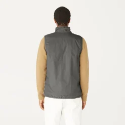 K-WAY Le Vrai 3.0Rouland Warm - Jackets - Vest - Unisex - Green Blackish Store