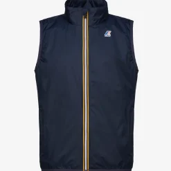 K-WAY Le Vrai 3.0Rouland Warm - Jackets - Vest - Unisex - Blue Depth Flash Sale