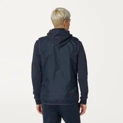 K-WAY Le Vrai 3.0Rouland Warm - Jackets - Vest - Unisex - Blue Depth Flash Sale