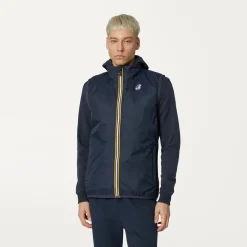 K-WAY Le Vrai 3.0Rouland Warm - Jackets - Vest - Unisex - Blue Depth Fashion