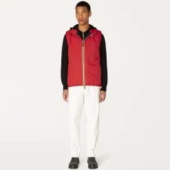 K-WAY Le Vrai 3.0Rouland Warm - Jackets - Vest - Unisex - Red Fashion