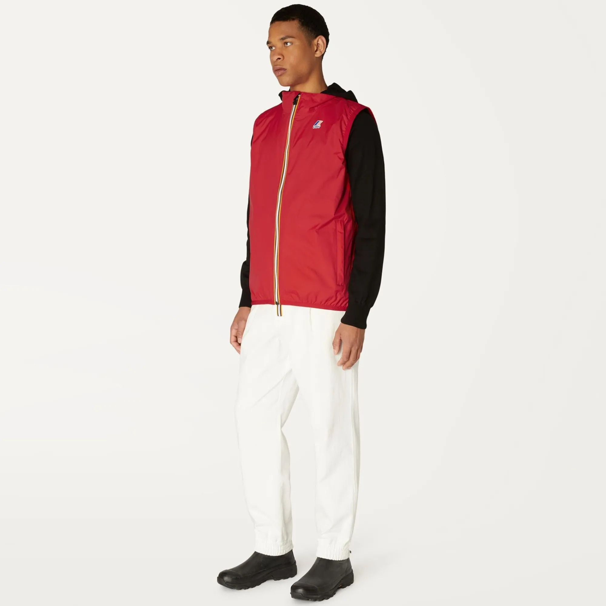 K-WAY Le Vrai 3.0Rouland Warm - Jackets - Vest - Unisex - Red Fashion
