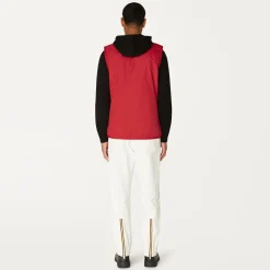 K-WAY Le Vrai 3.0Rouland Warm - Jackets - Vest - Unisex - Red Fashion