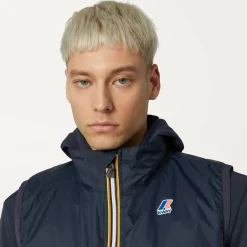 K-WAY Le Vrai 3.0Rouland Warm - Jackets - Vest - Unisex - Blue Depth Sale