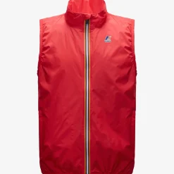 K-WAY Le Vrai 3.0Rouland Warm - Jackets - Vest - Unisex - Red New