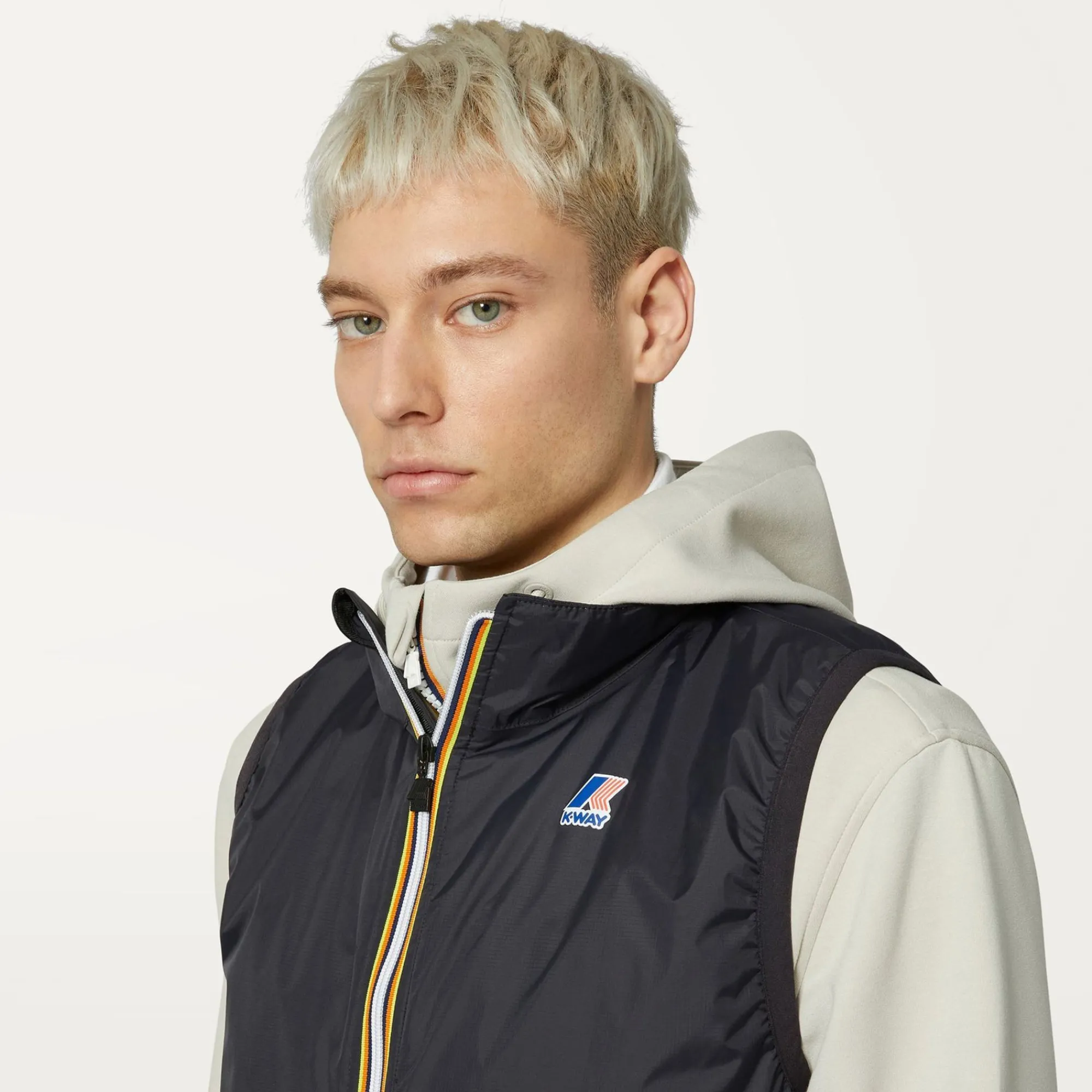 K-WAY Le Vrai 3.0Rouland Warm - Jackets - Vest - Unisex - Black Pure Shop