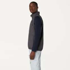 K-WAY Le Vrai 3.0Rouland Warm - Jackets - Vest - Unisex - Grey Smoke Outlet