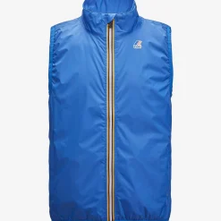 K-WAY Le Vrai 3.0Rouland Warm - Jackets - Vest - Unisex - Blue Royal Marine New