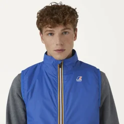 K-WAY Le Vrai 3.0Rouland Warm - Jackets - Vest - Unisex - Blue Royal Marine New