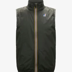 K-WAY Le Vrai 3.0Rouland Warm - Jackets - Vest - Unisex - Black Torba Online