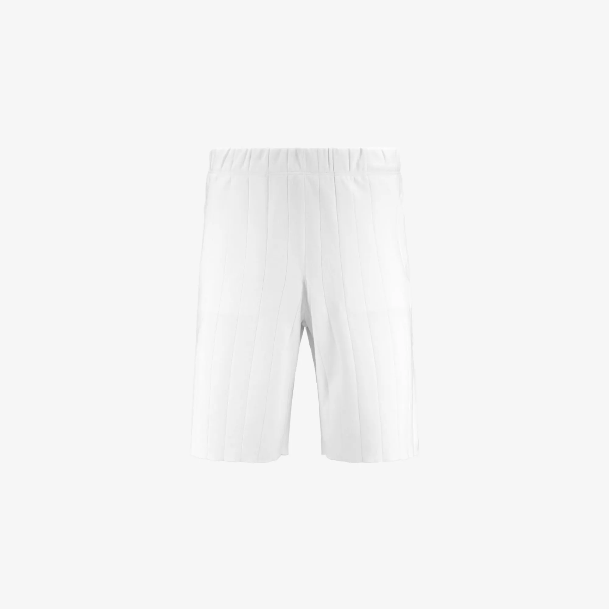 K-WAY Leoben Knitted - Shorts - Sportshorts - Unisex - White Shop
