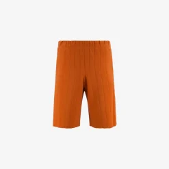 K-WAY Leoben Knitted - Shorts - Sportshorts - Unisex - Orange Store