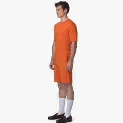 K-WAY Leoben Knitted - Shorts - Sportshorts - Unisex - Orange Shop