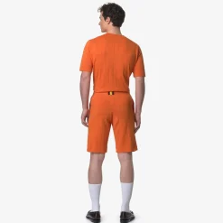 K-WAY Leoben Knitted - Shorts - Sportshorts - Unisex - Orange Shop