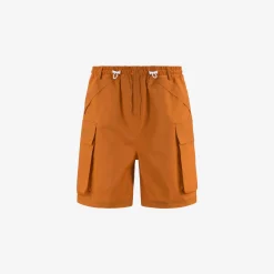 K-WAY Leo-Shell - Shorts - Sportshorts - Unisex - Orange Hot