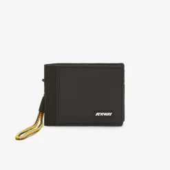 K-WAY Leschelle - Small Accessories - Wallet - Unisex - Black Pure Outlet
