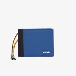 K-WAY Leschelle - Small Accessories - Wallet - Unisex - Blue Deep Cheap