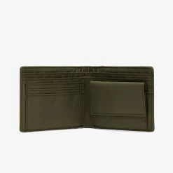 K-WAY Leschelle - Small Accessories - Wallet - Unisex - Green Blackish Shop