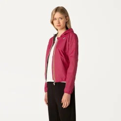 K-WAY Lil Plus.Dot - Jackets - Short - Woman - Fuchsia Magenta Best