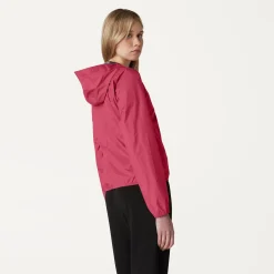 K-WAY Lil Plus.Dot - Jackets - Short - Woman - Fuchsia Magenta Best