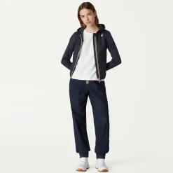 K-WAY Lil Plus.Dot - Jackets - Short - Woman - Blue Depth Flash Sale