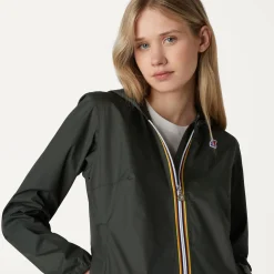 K-WAY Lil Plus.Dot - Jackets - Short - Woman - Black Torba Best Sale