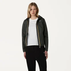 K-WAY Lil Plus.Dot - Jackets - Short - Woman - Black Torba Best Sale