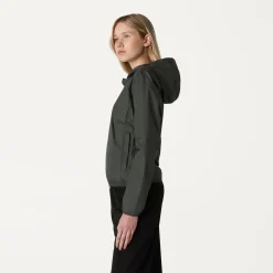 K-WAY Lil Plus.Dot - Jackets - Short - Woman - Black Torba Best Sale