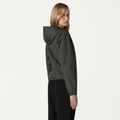 K-WAY Lil Plus.Dot - Jackets - Short - Woman - Black Torba Best Sale