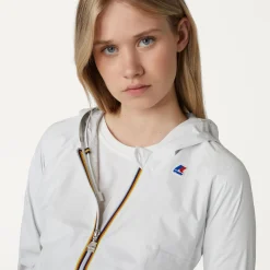 K-WAY Lil Plus.Dot - Jackets - Short - Woman - White Snow Sale