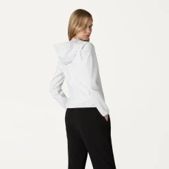 K-WAY Lil Plus.Dot - Jackets - Short - Woman - White Snow Sale