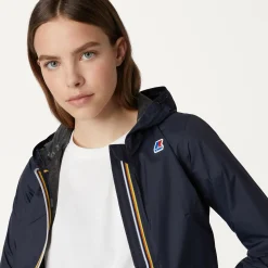 K-WAY Lil Plus.Dot - Jackets - Short - Woman - Blue Depth Cheap