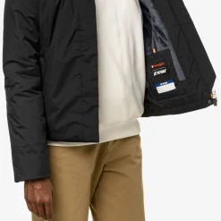 K-WAY Lily Micro Ripstop Marmotta - Jackets - Short - Woman - Black P-Blue A Cheap